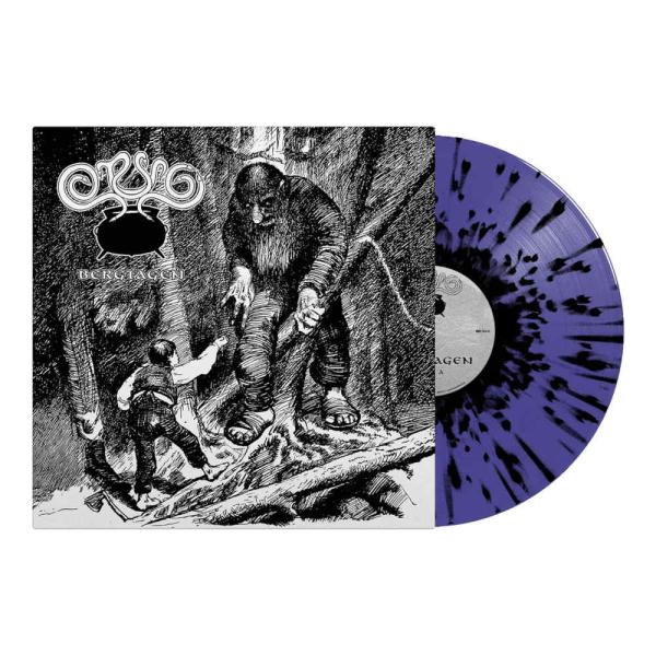 OTYG - Bergtagen LP (Old Purple Black Splatter Vinyl)